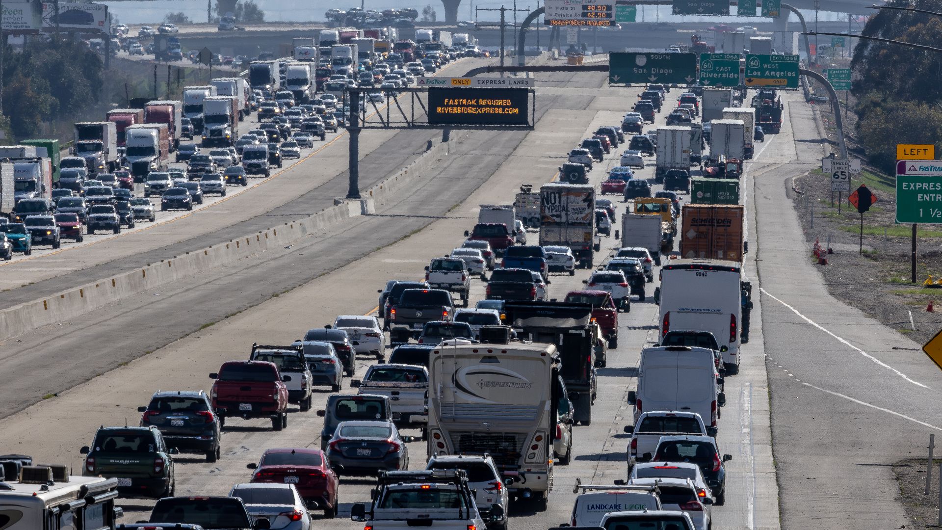 A new bill awaiting Gov. Gavin Newsom, D, Calif., signature would require new cars to alert drivers if they are speeding more than 10 miles over the posted speed.