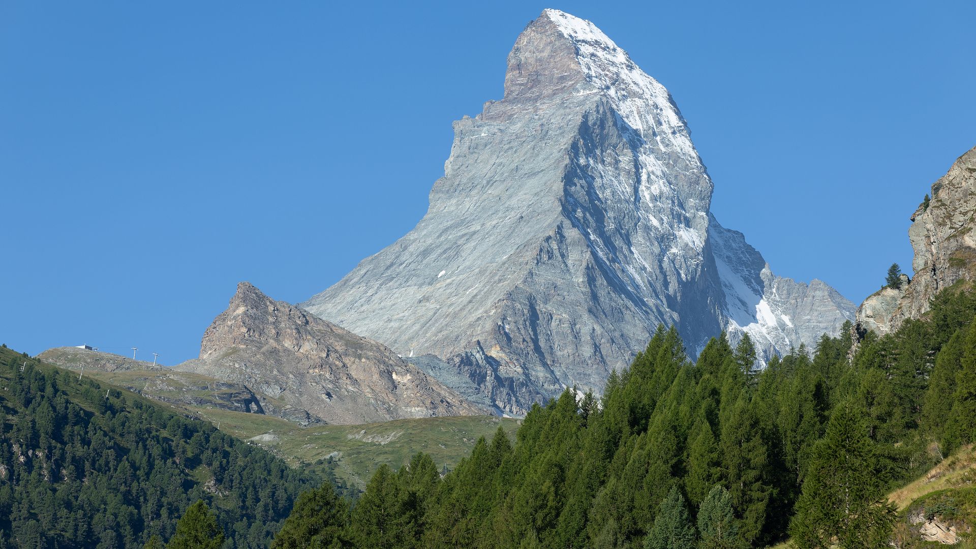 Melting glaciers and record-low snowfall is forcing the border between Italy and Switzerland to be redrawn in some regions.