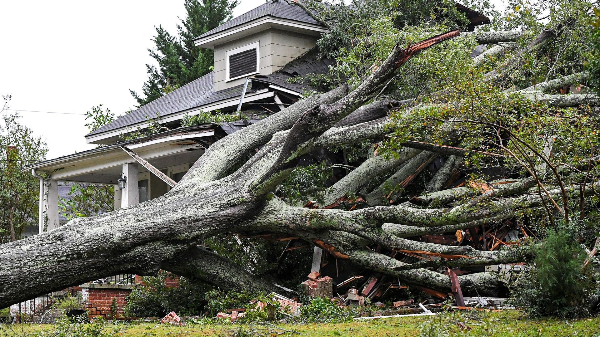 Hurricane Helene, after hitting Florida and Georgia overnight, now threatens to bring historic flooding and landslides to Appalachia.