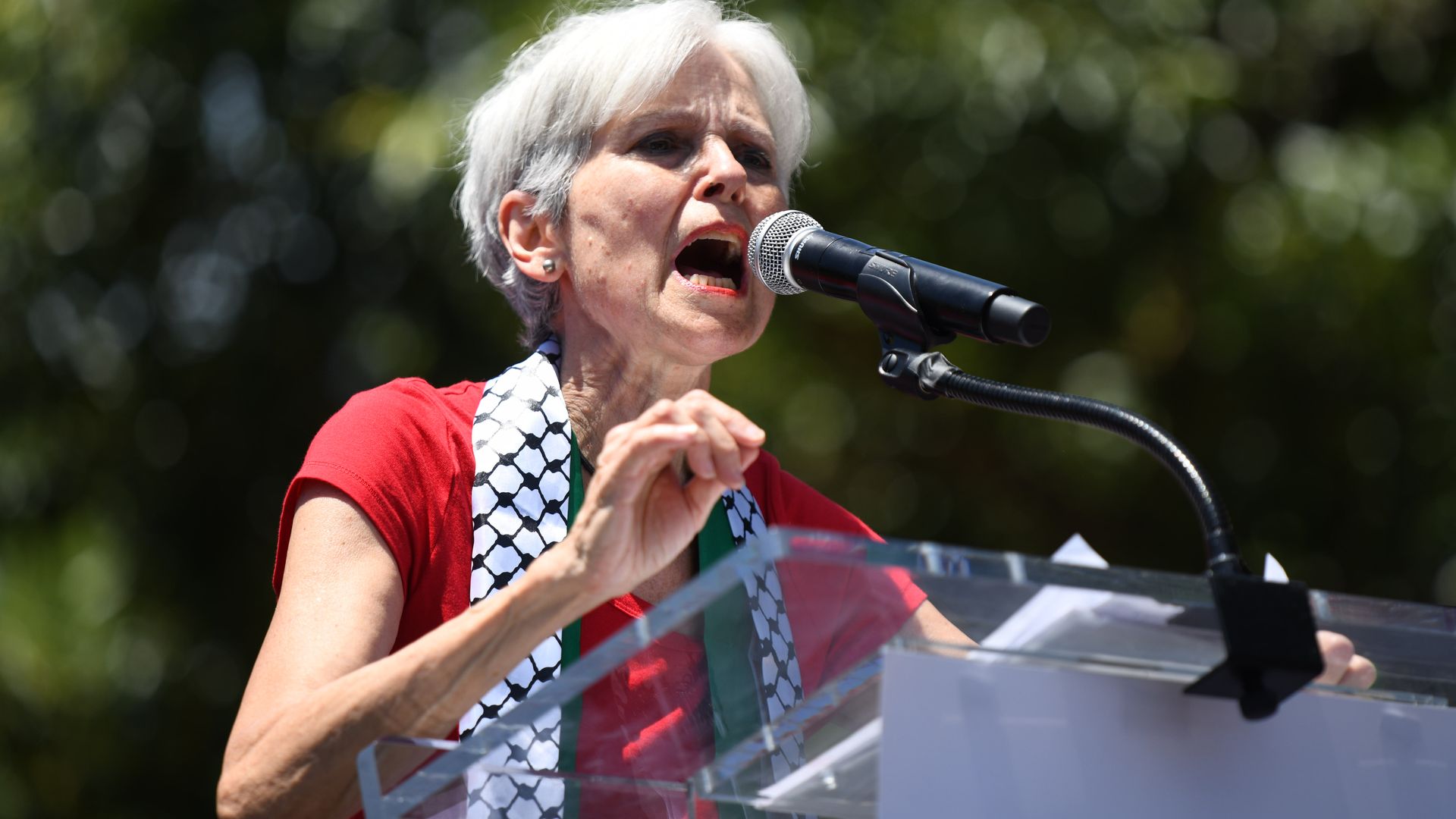 Muslim Voters Turn To Jill Stein Over Kamala Harris In Mich., Other Key ...