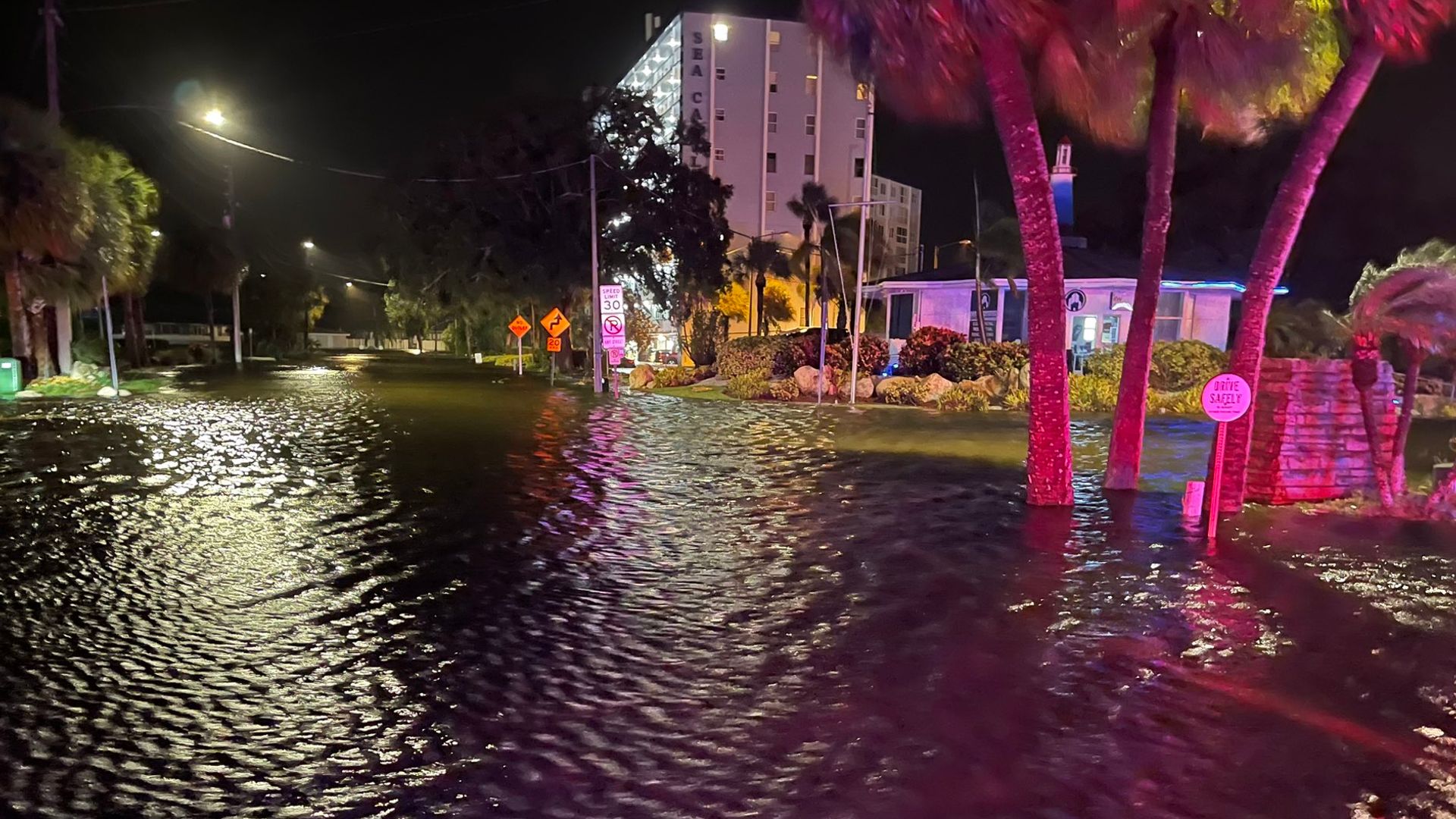 Hurricane Helene made landfall in Florida's Big Bend area as a Category 4 storm.