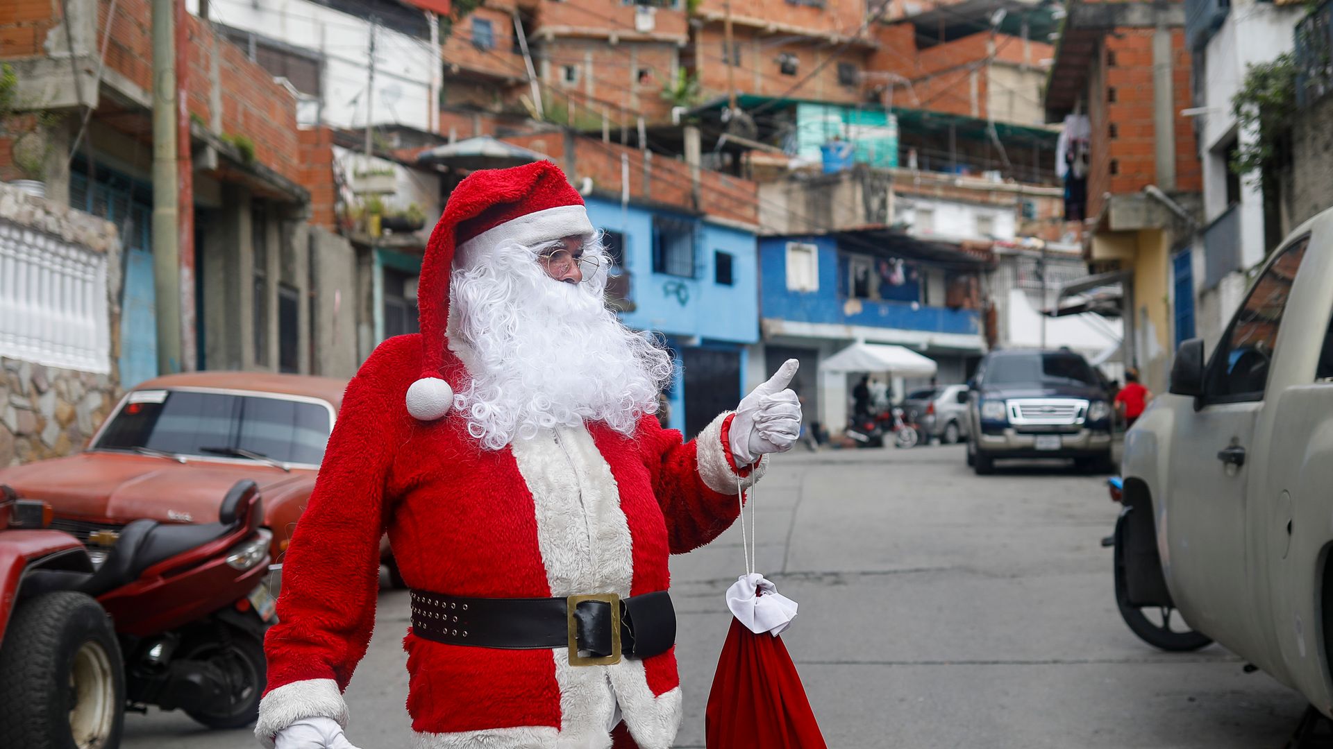 Venezuela's president has decreed Christmas will begin on October 1 this year.