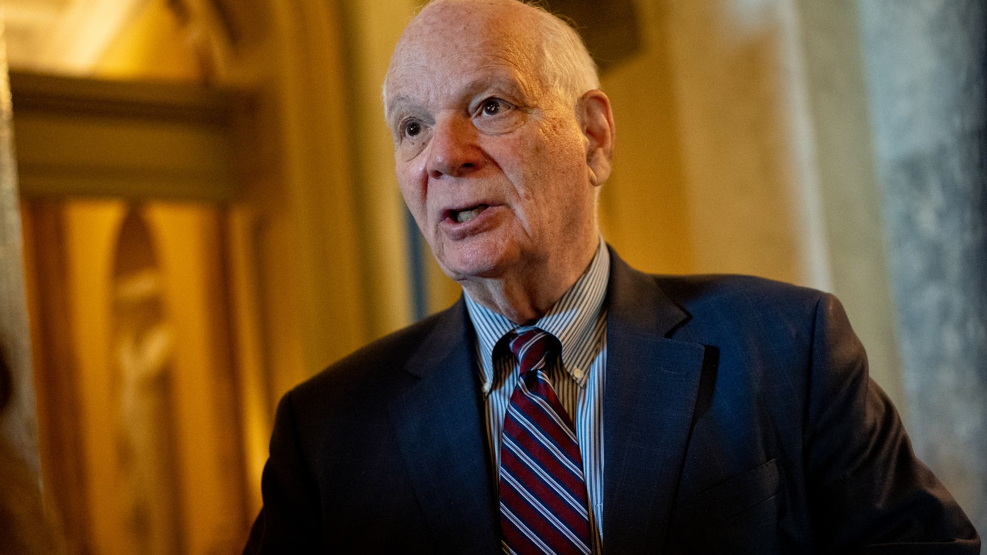 The incident involved someone impersonating the now-former Ukrainian Foreign Minister Dmytro Kuleba during a conference with Sen. Ben Cardin.