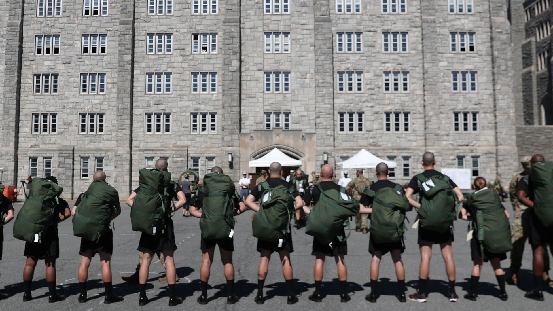 West Point cadets are the future of America’s military. Here’s what they have to say about why they enlisted and what they’re learning.