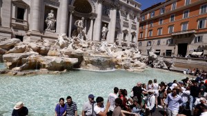 It's no secret that over tourism has been an ongoing issue in Italy, particularly at its famous landmarks like Rome's Trevi Fountain.