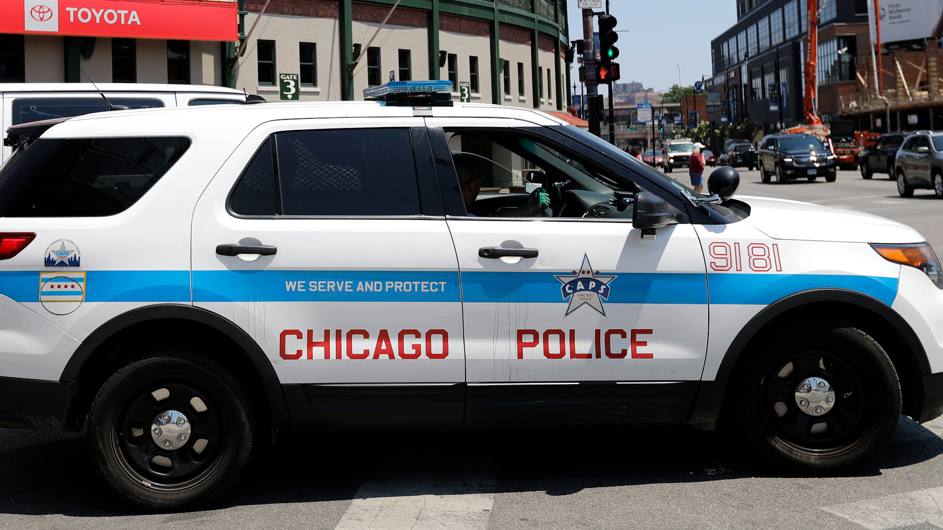 Chicago implements a hiring freeze across all city departments, including police and fire, due to a projected  billion budget shortfall through 2025.