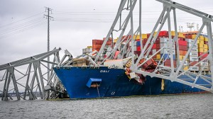 The DOJ is suing the owners of the Dali container ship after it collapsed Baltimore’s Francis Scott Key Bridge, killing six people.