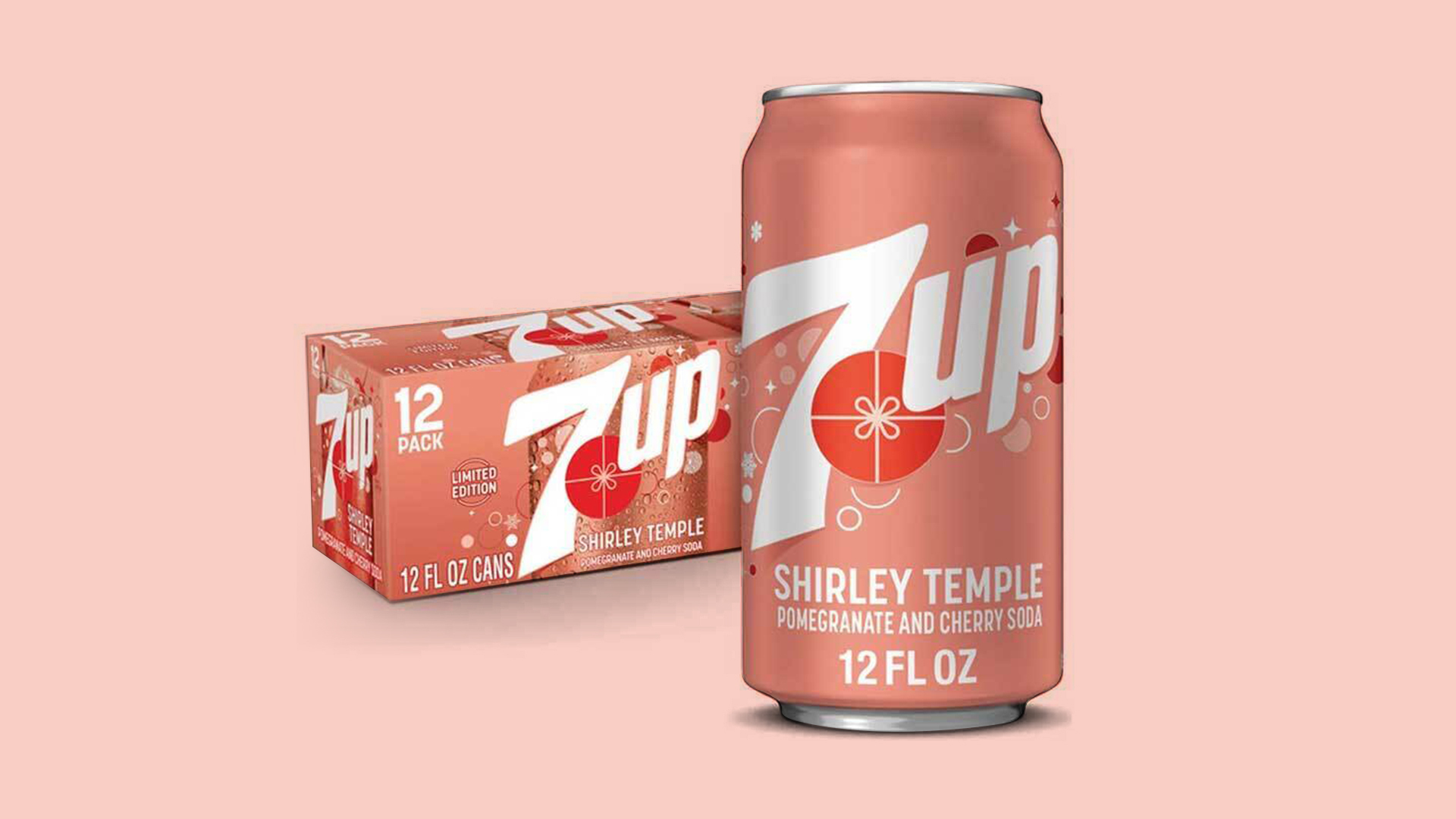 7UP reveals limited-edition Shirley Temple flavor for the holidays