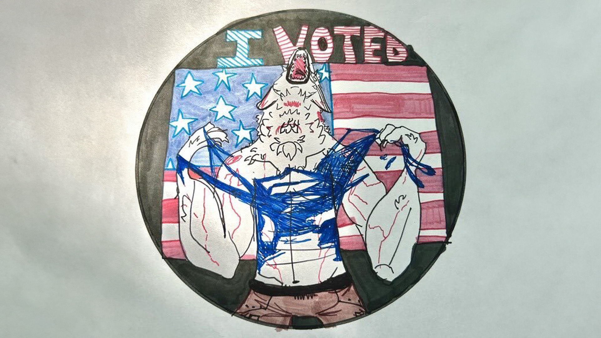 Michigan announced the winner of a 'I Voted' sticker competition on Wednesday. The stickers will now be at the polls come November for voters to pick from.