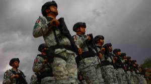 Mexico’s senate approved putting the National Guard under command of the military. Critics said the move gives armed forces too much power.