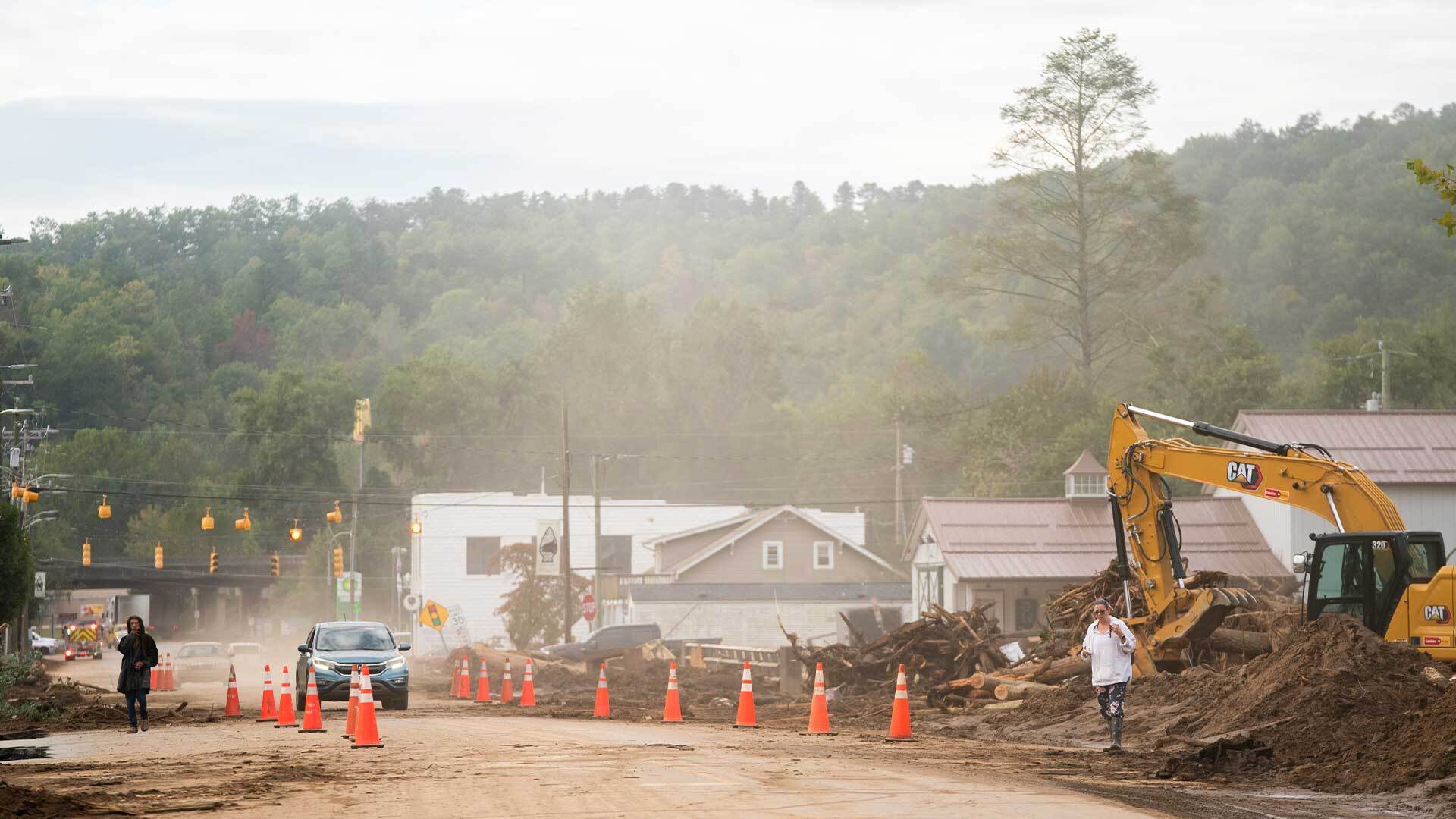 At least 120 people were confirmed dead across six states on Monday in the aftermath of Hurricane Helene. 600 people are missing.