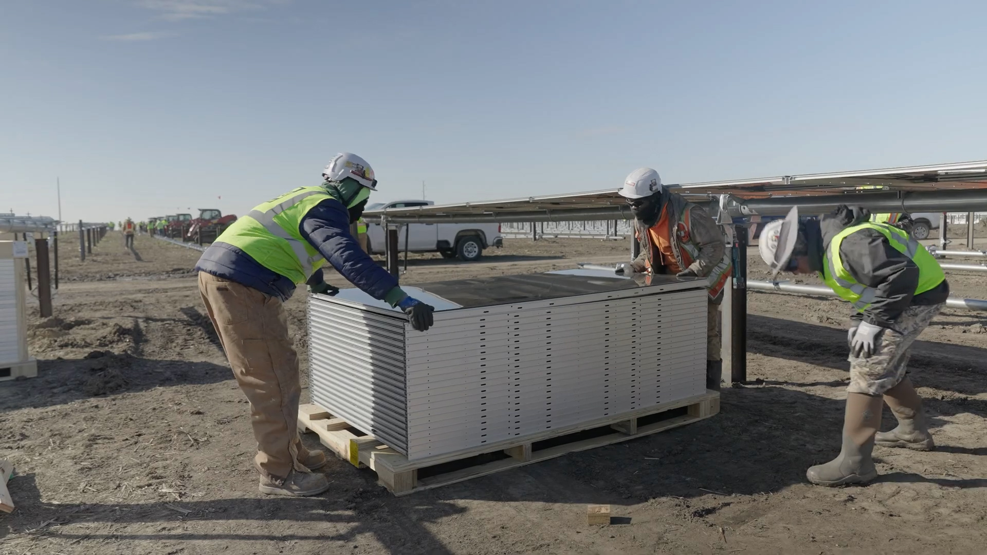 Construction has officially begun on what will become the largest solar project east of the Mississippi River, located in southern Illinois.