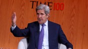 Kerry said disinformation is unique to democracies, where no single leader has the authority to define what constitutes factual information.