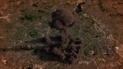 A simulated nuclear strike on London has been broadcast by a pro-Putin TV channel, showing carnage and detailing numbers of casualties.