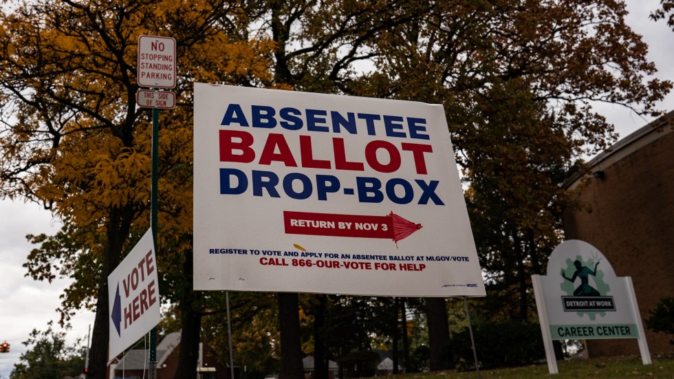 Starting Thursday, voters in Michigan are beginning to receive and cast their ballots in this year's presidential election.