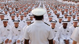 A legal battle is unfolding in Baltimore as the U.S. Naval Academy faces a trial to determine if race can be used in the admissions process.