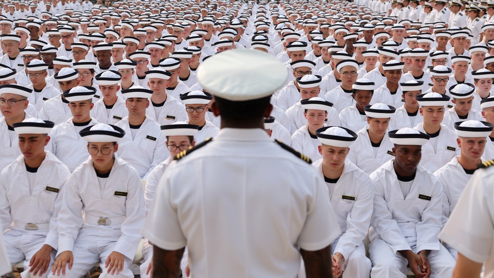 A judge upheld the U.S. Naval Academy's race-conscious admissions policies as constitutional and necessary for a representative officer corps.