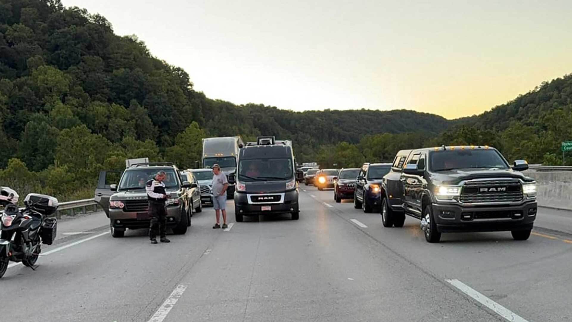 A body believed to be Kentucky highway shooter Joseph Couch was discovered by YouTubers during a livestream search in Laurel County.