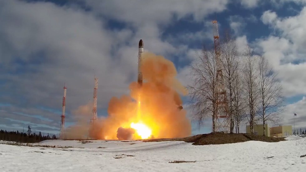 Russia's latest nuclear test of a Sarmat intercontinental ballistic missile has ended in a catastrophic explosion, dealing a significant blow to the country's efforts to modernize its nuclear arsenal. The explosion occurred at the Plesetsk Cosmodrome in northern Russia, leaving a 200-foot-wide crater and debris scattered across the launch site.