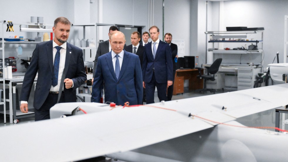 Russia is reportedly producing long-range attack drones in China for use in Ukraine, raising concerns over China’s involvement and support.