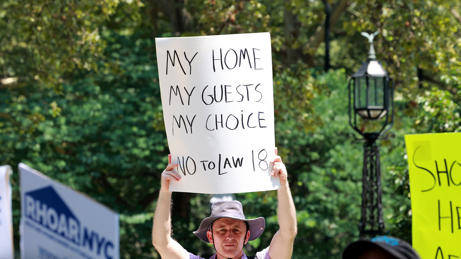 Airbnb says New York City's short-term rental restrictions didn’t have the intended impact on rent and it’s time to re-evaluate the rules.