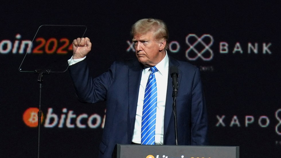 Former President Donald Trump "launched" World Liberty Financial, a cryptocurrency business promoted by members of his family.