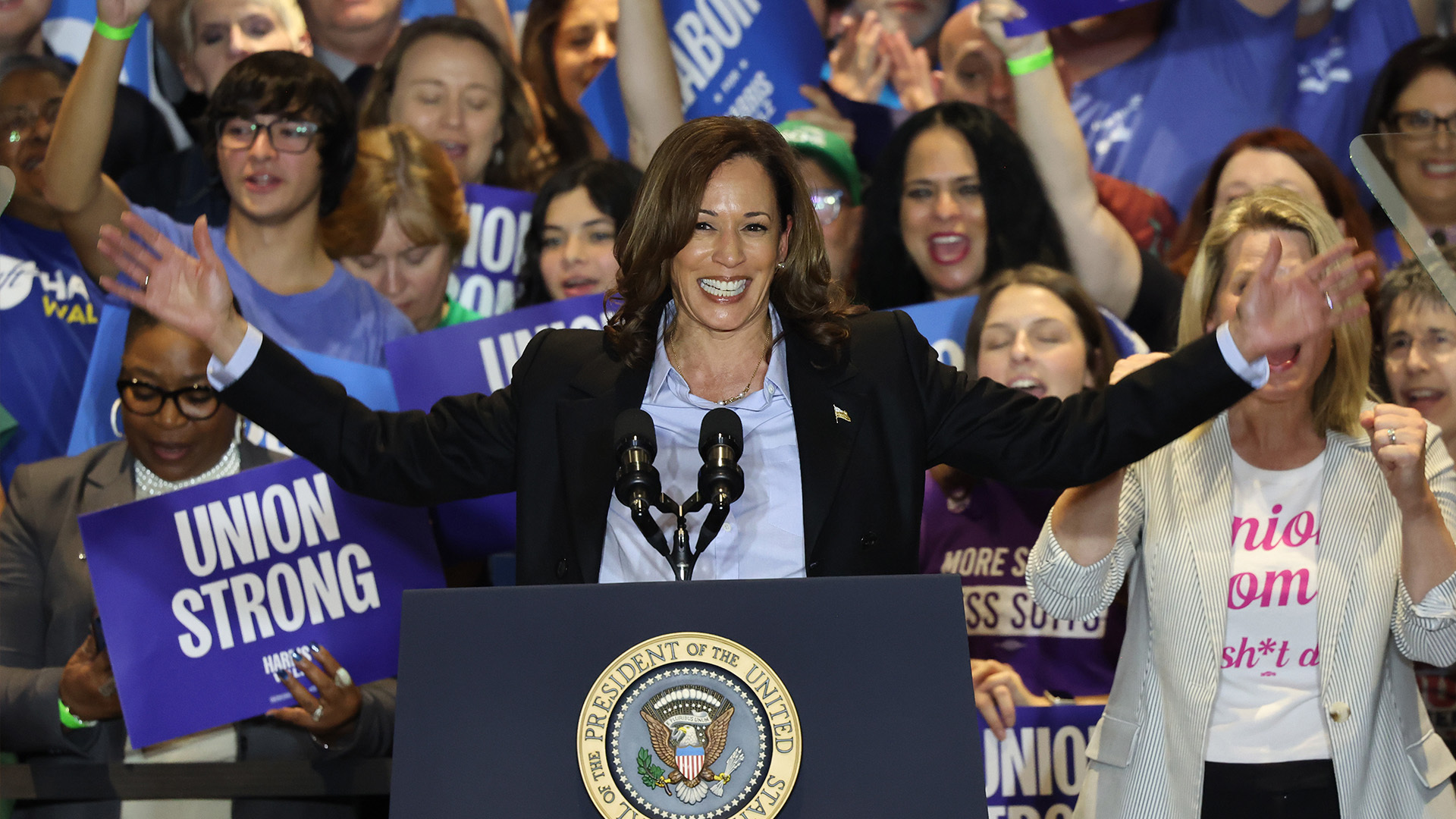 Kamala Harris came out against the  billion deal between Japan’s Nippon Steel and U.S. Steel, joining Biden and Trump on the issue.