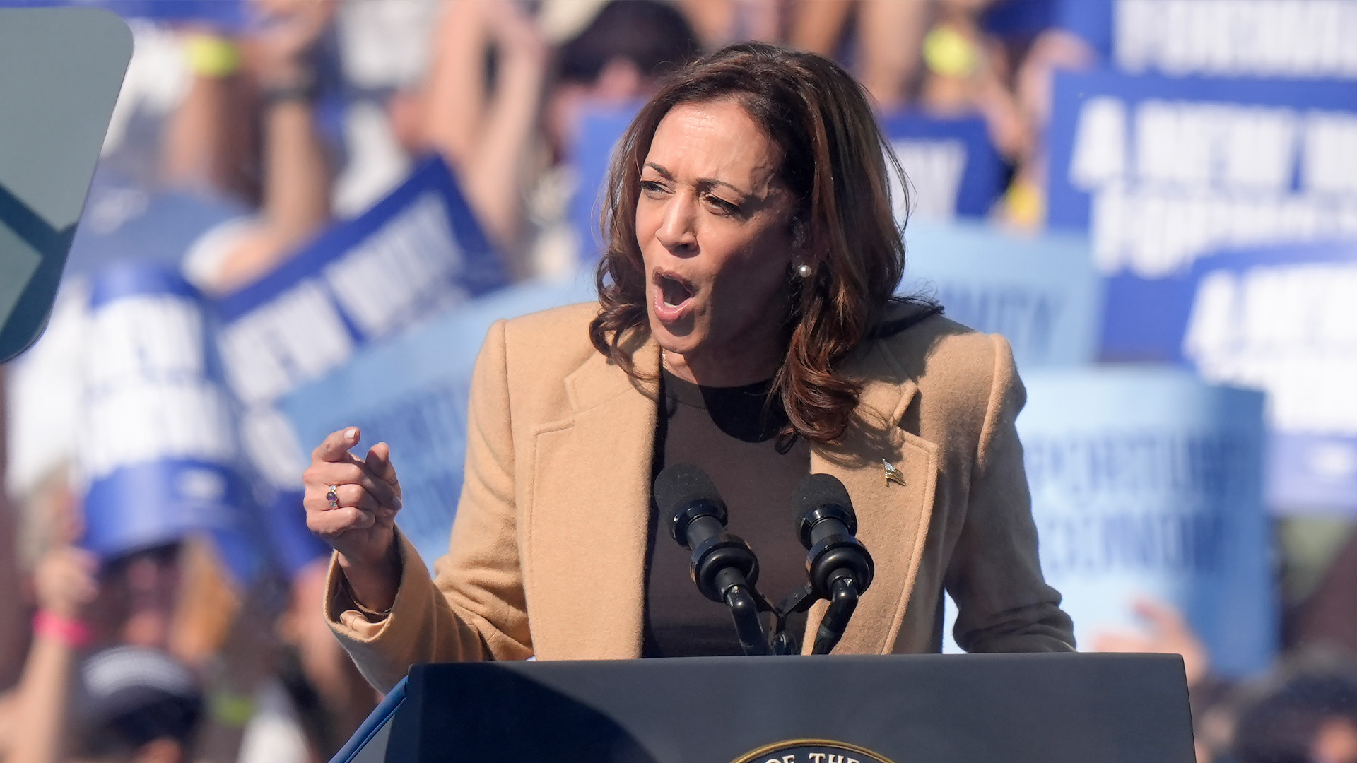 Kamala Harris wants to increase new small business tax deductions from ,000 to ,000 in a quest to add 25 million businesses in 4 years.