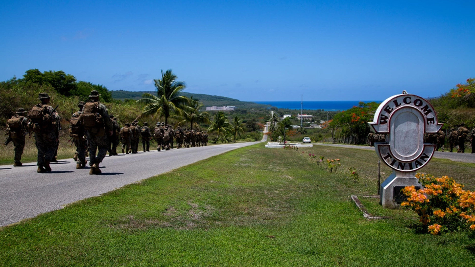 The U.S. Air Force has awarded a 9 million contract to Fluor Corporation to restore a long-dormant World War II airfield on Tinian Island.