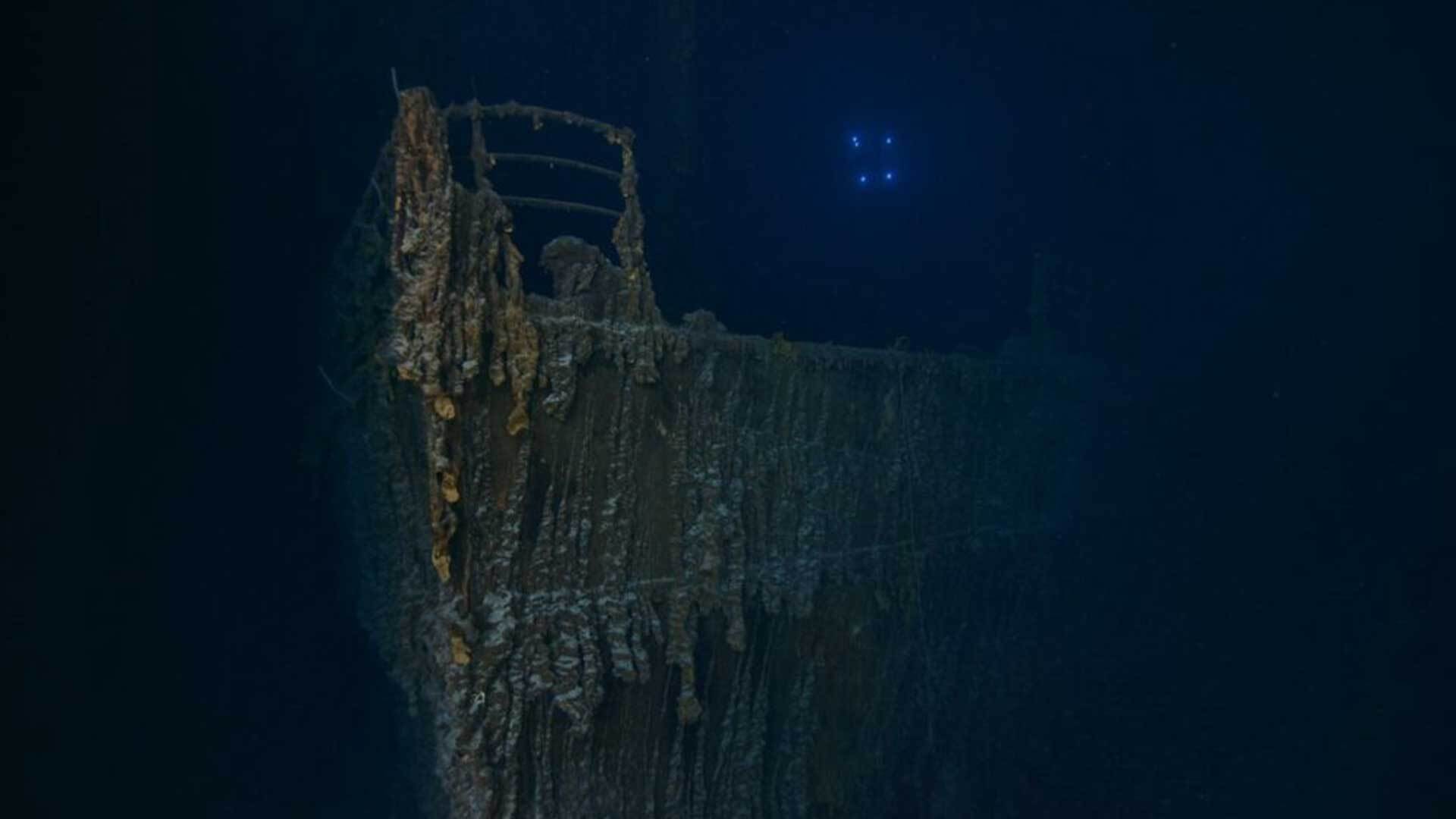 The Titanic may have survived more than a century at the bottom of the ocean, but time is finally taking its toll.