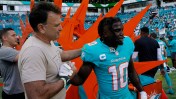 After Miami Dolphins wide receiver Tyreek Hill was detained during a traffic stop, his agent says the officers involved should be fired.