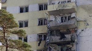 Ukraine struck Moscow and parts of western Russia in one of its biggest-ever drone attacks Tuesday. According to Russia, at least one woman is dead and dozens of homes have been destroyed. 