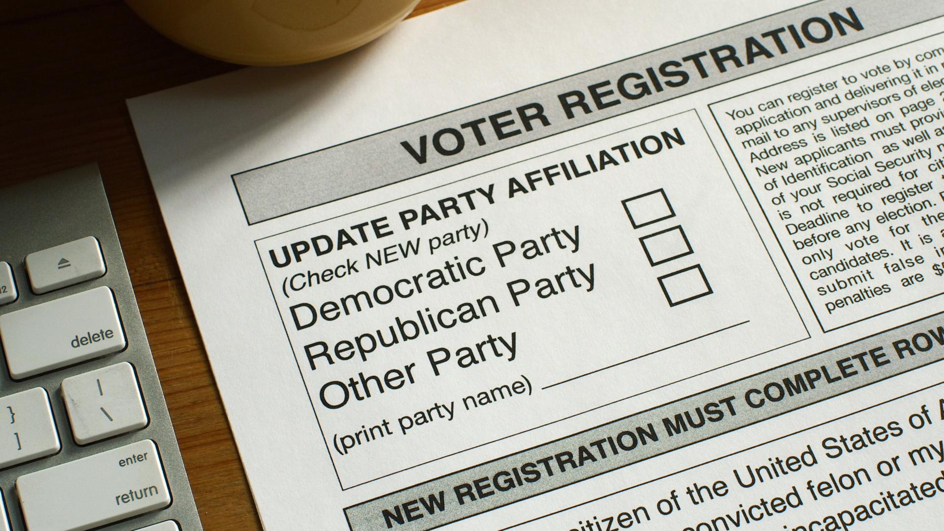 The Oregon DMV mistakenly registered over 300 non-citizens to vote, due to a data entry error, since 2021.