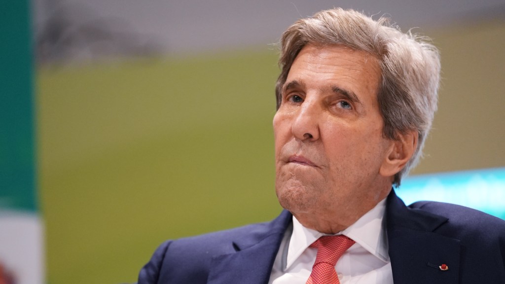 John Kerry: First Amendment a barrier to fighting climate change misinformation, calls for electing leaders to prioritize climate action.