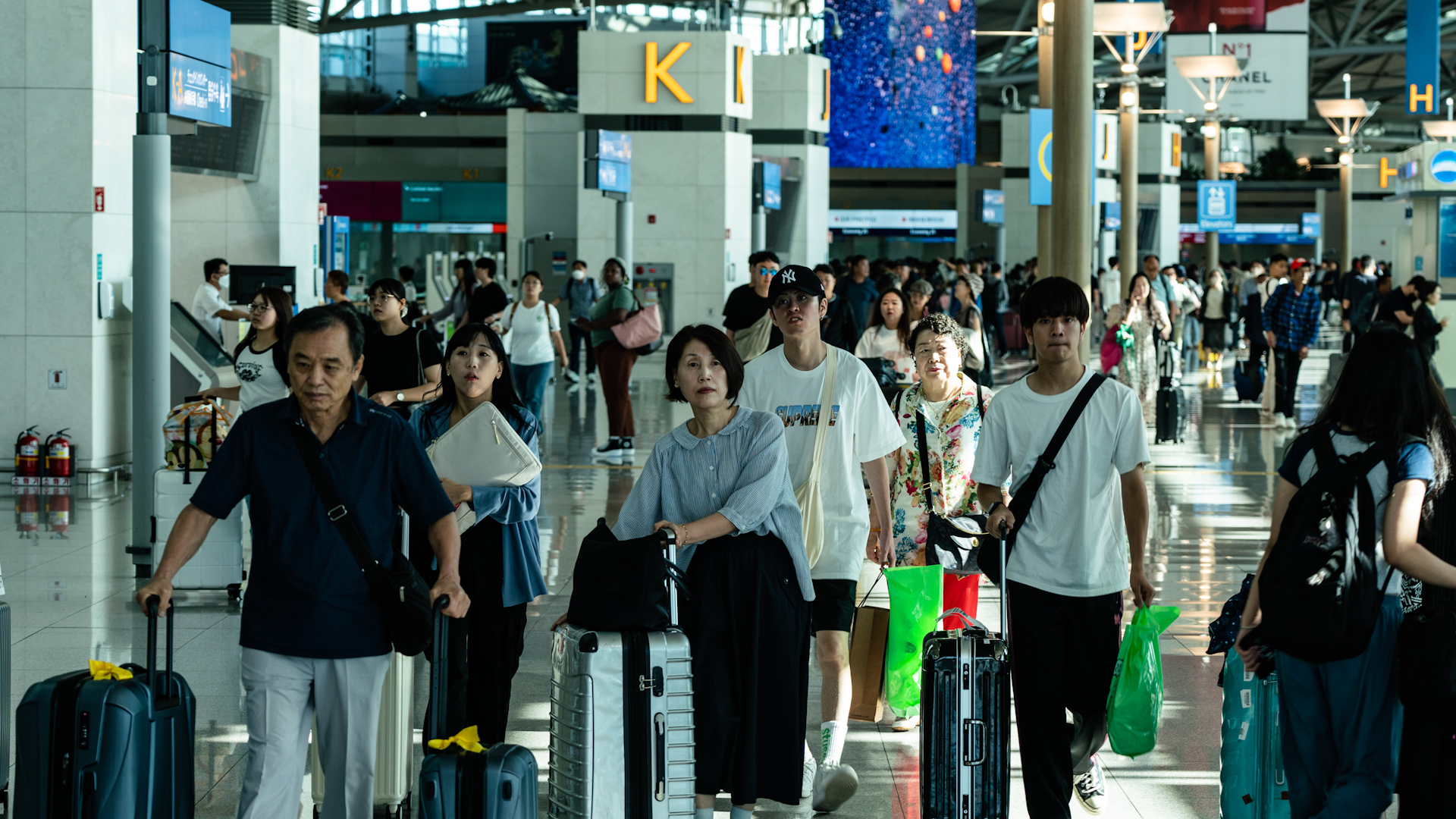 North Korea's provocative balloon launches have prompted repeated airport shutdowns in South Korea, sparking public anxiety and disrupting air travel since late May. The disruptions have been substantial, with runway closures totaling 413 minutes across 20 separate days.