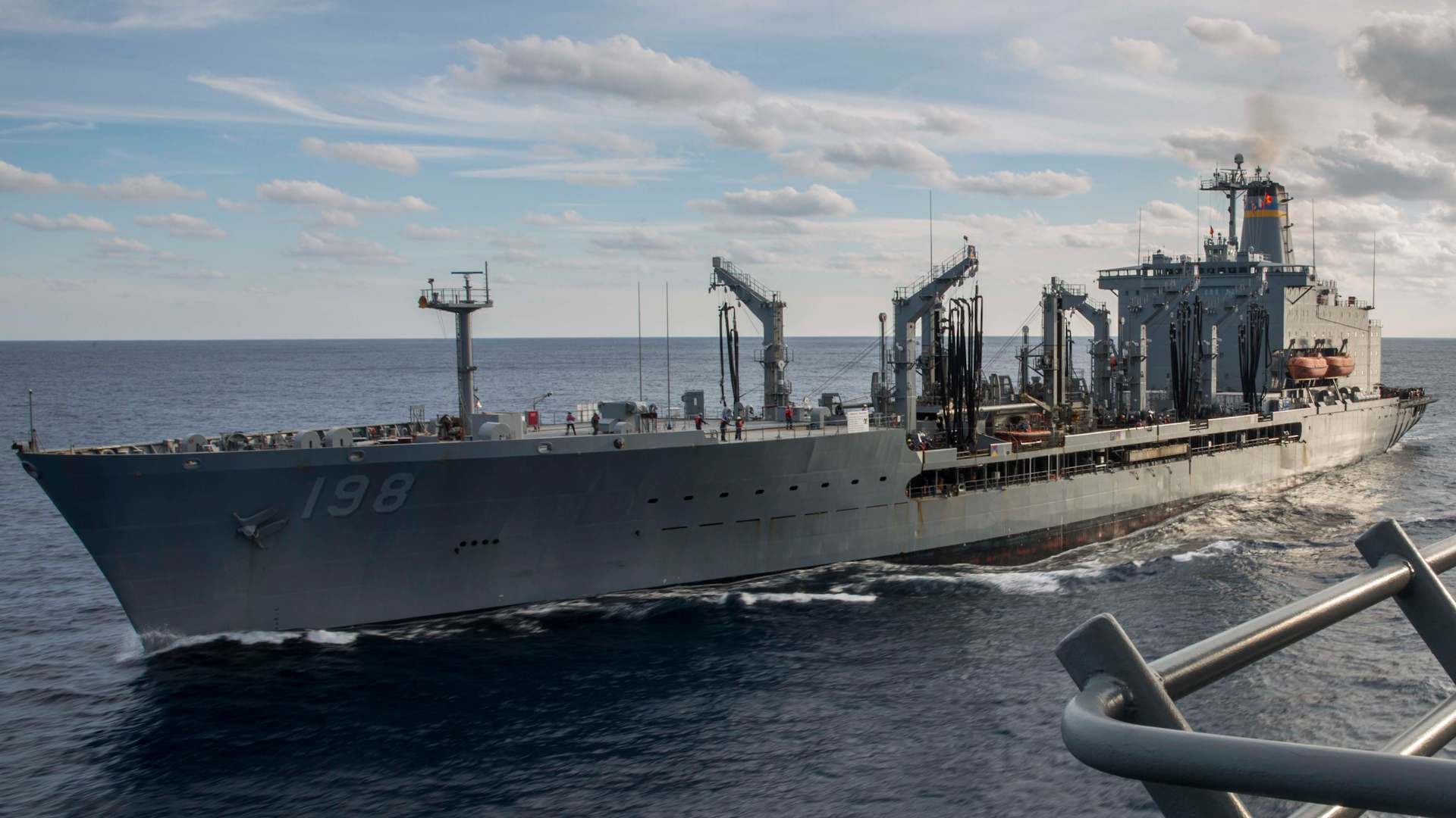 The USNS Big Horn, a critical US Navy oil tanker, reportedly ran aground off Oman's coast Tuesday, Sept. 24, impacting operations for the Abraham Lincoln Carrier Strike Group amid escalating tensions between Israel and Hamas. The incident occurred while the Big Horn was engaged in regional security efforts, and the Navy is investigating with no official cause yet determined.