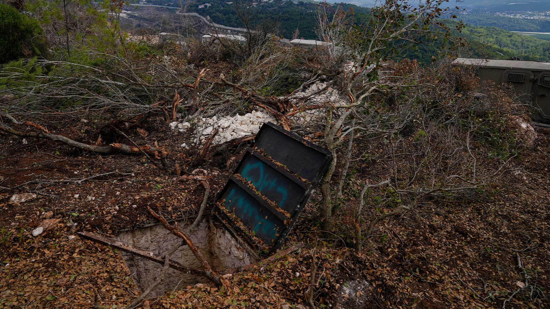 IDF uncovers Hezbollah bunker near Lebanese border, preventing planned attack on Israel; dismantles compounds and seizes weapons caches.