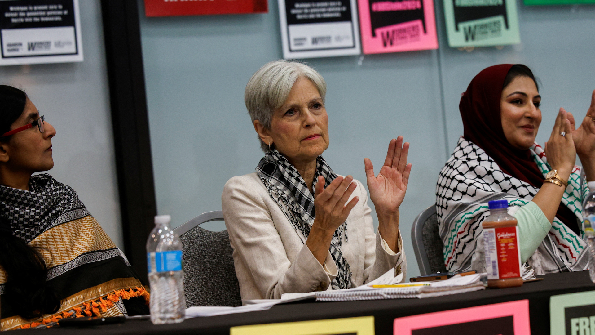 A progressive political group, known as “Abandon Harris,” has formally endorsed Green Party candidate Jill Stein.