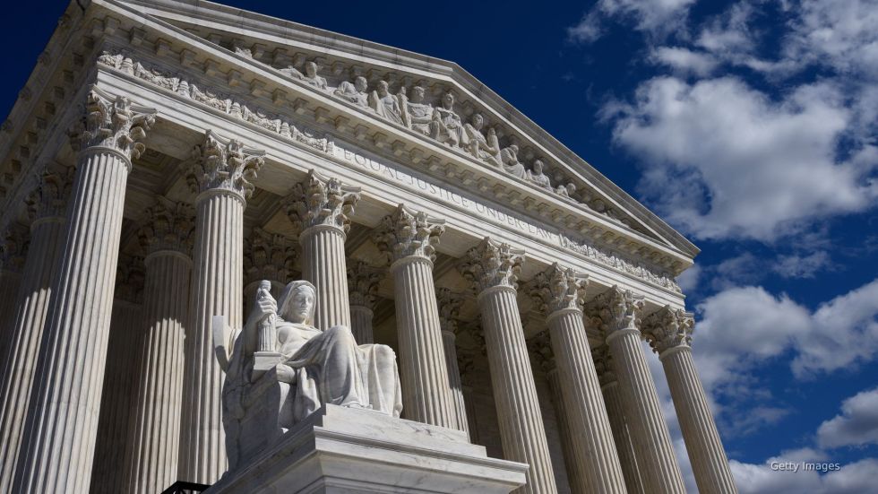 The Supreme Court is weighing whether a trucker fired for failing a drug test under the RICO Act.