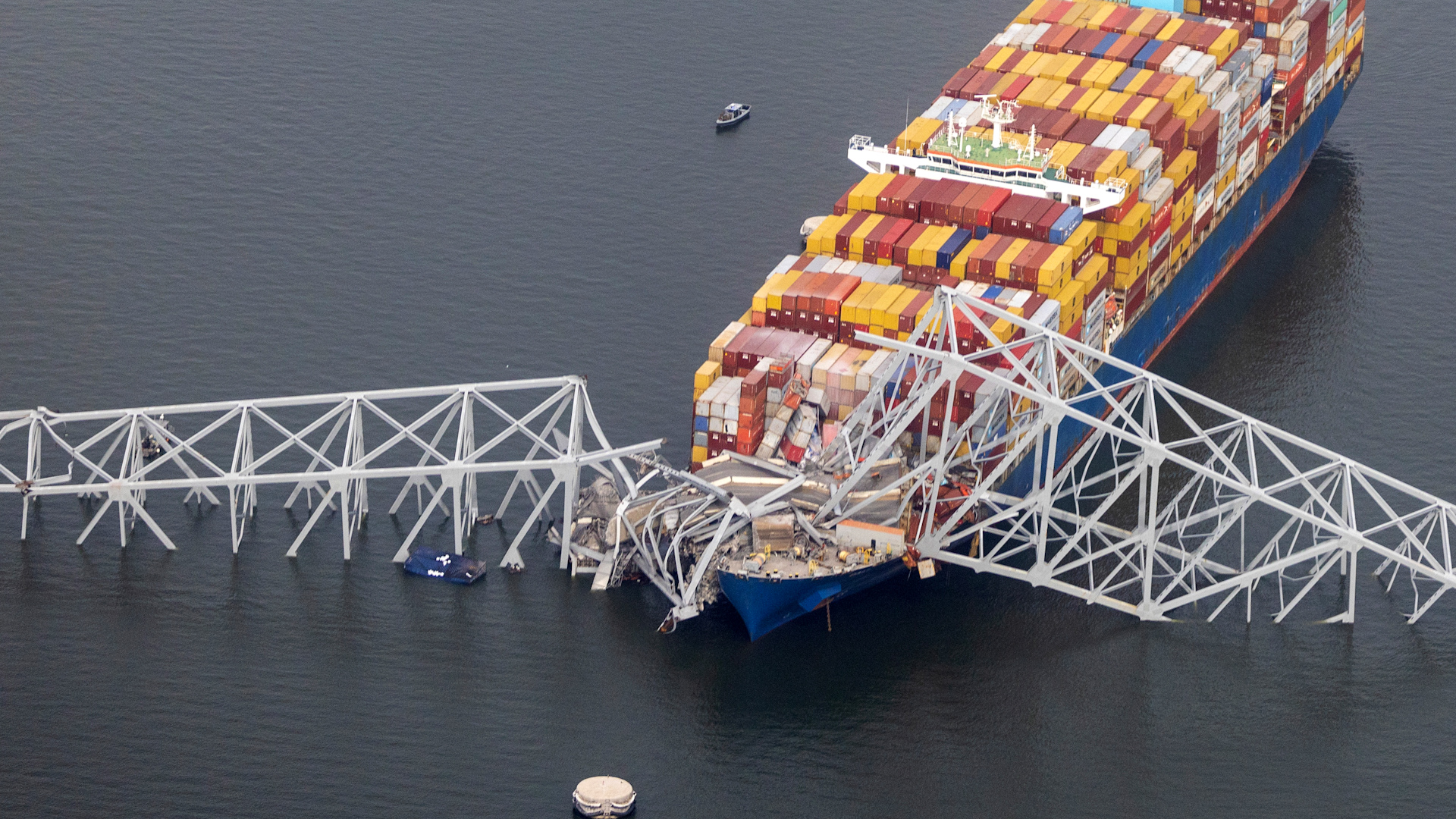 The Department of Justice has reached a settlement in connection with the deadly Baltimore bridge collapse in March. The DOJ said the two companies that owned the cargo ship, which crashed into Baltimore’s Francis Scott Key Bridge, have agreed to pay more than 0 million to resolve a civil claim. 