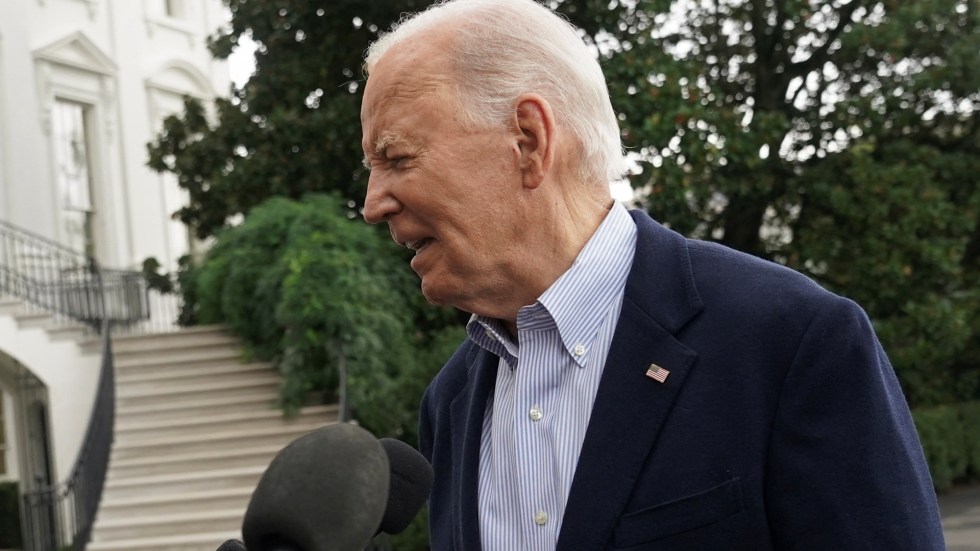 President Joe Biden said the United States is discussing potential Israeli strikes on Iran's oil facilities after Iran attacked Israel.