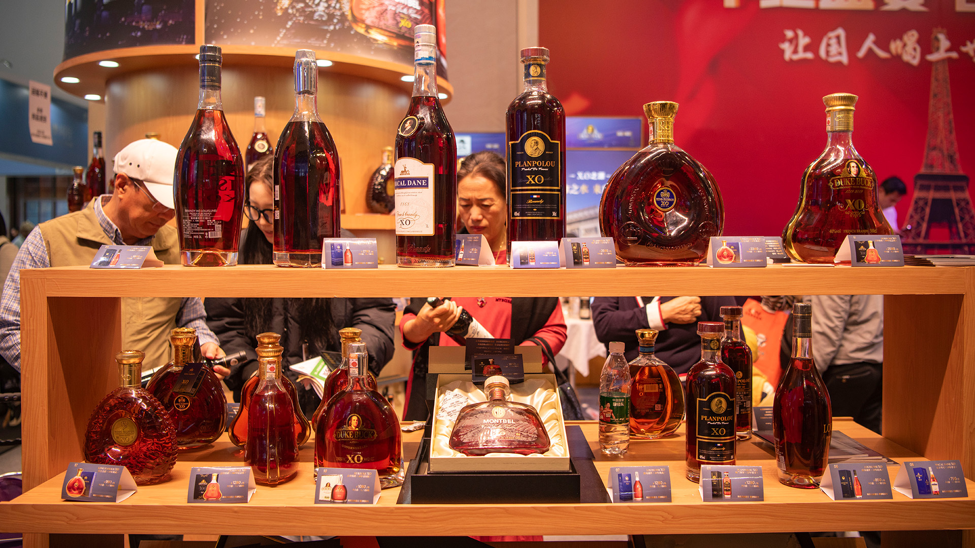 In response to increased EU tariffs on Chinese EVs, Beijing has moved to raise duties on European brandy imports.