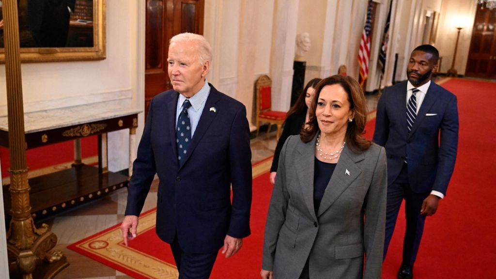 The relationship between Biden and Harris has been described in a Wall Street Journal report as “frosty” since the election.