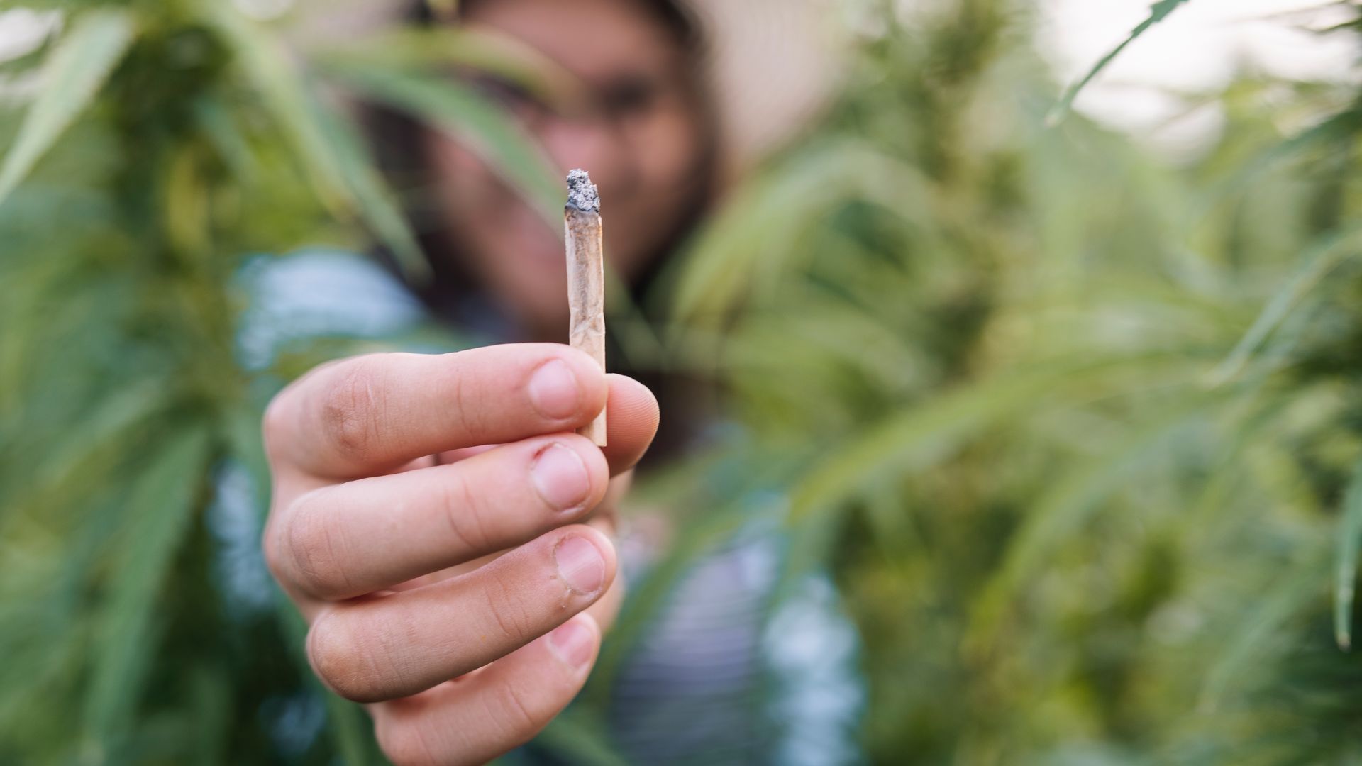 For the first time, more young women are using cannabis than men.