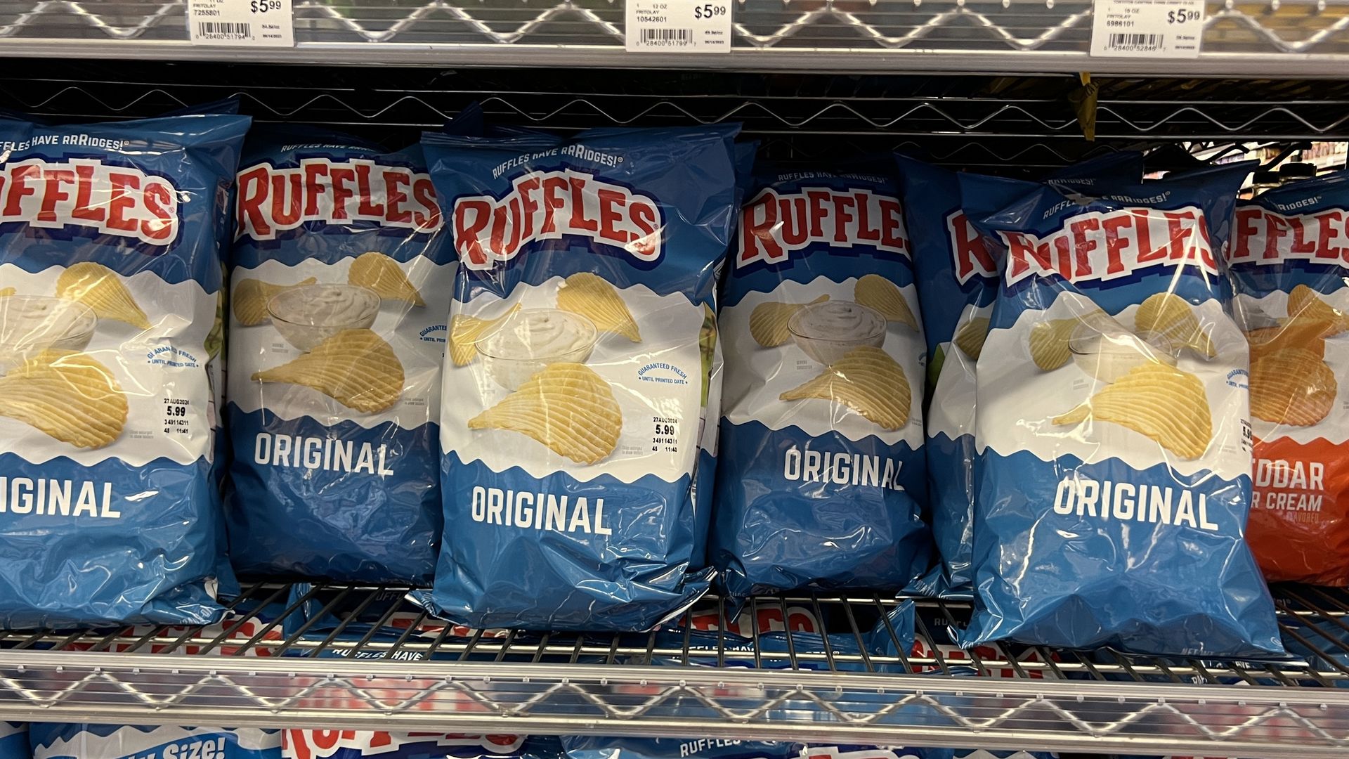 PepsiCo Adds More Chips To Bags Amid 'shrinkflation' Backlash