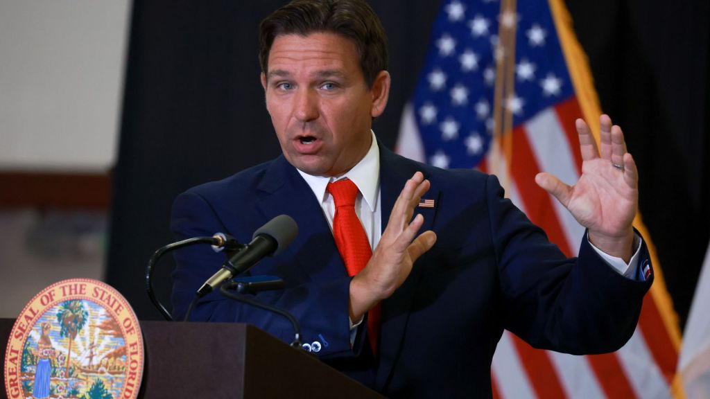 Florida Gov. Ron DeSantis, R, stated that Vice President Kamala Harris has “no role” in responding to hurricanes Helene and Milton.