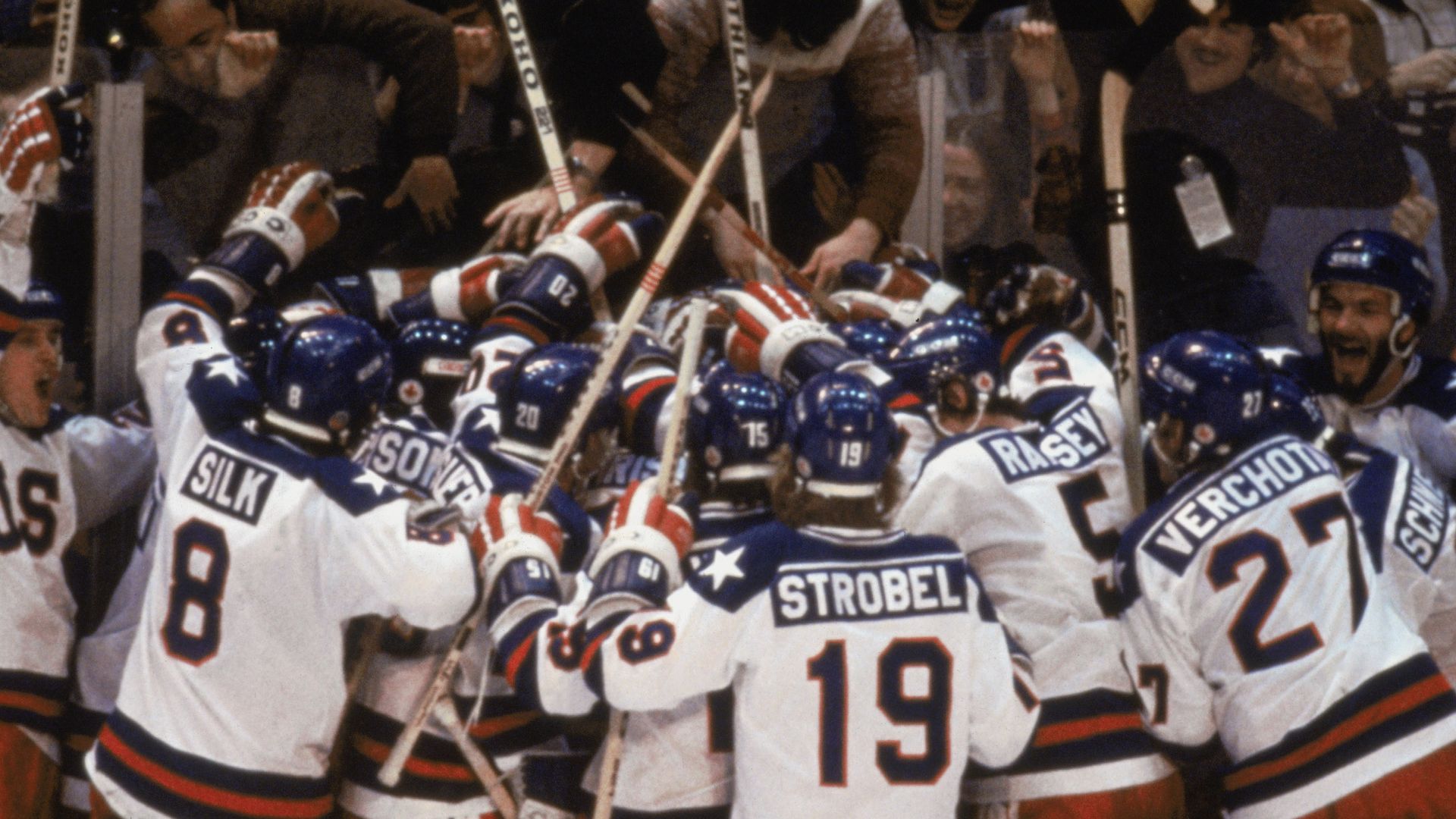 A bill introduced on the floor of the U.S. House of Representatives on Tuesday, Oct. 8, would award Congressional Gold Medals to the "Miracle on Ice" USA hockey team of 1980.