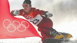 A former Canadian Olympic snowboarder is now considered a fugitive after being accused by U.S. federal authorities of running a 'ruthless' drug smuggling operation, which left several people dead in Canada.