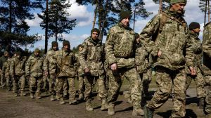 Ukrainian military recruiters are raiding clubs, bars, restaurants and concerts to find men who have yet to enlist as required under martial law.