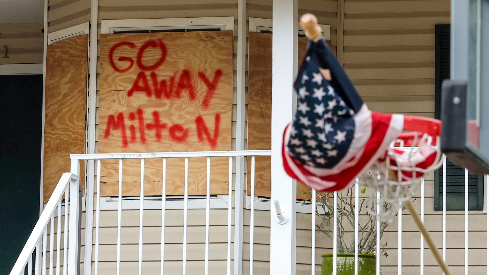 Florida residents are preparing for Hurricane Milton.